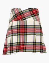 Women's Red and White Tartan Kilt - Scottish Kilt Jacket™ USA-UK
